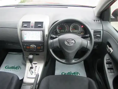 カタログ画像：カローラフィールダー （COROLLA FIELDER） １．５Ｘ Ｇエディション 2008年10月 DBA-NZE141G 1500cc レッドマイカメタリック 燃費18.0km / l 内装