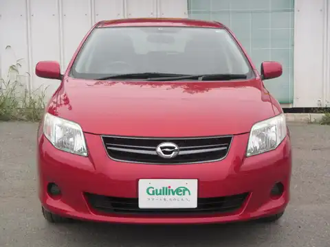 カタログ画像：カローラフィールダー （COROLLA FIELDER） １．５Ｘ Ｇエディション 2008年10月 DBA-NZE141G 1500cc レッドマイカメタリック 燃費18.0km / l フロント