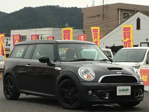 カタログ画像：ＭＩＮＩ （MINI） クーパーＳ クラブマン 2011年4月 DBA-ZG16 1600cc エクリプス・グレー（メタリック） 燃費17.8km / l メイン（その他）