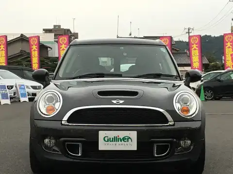 カタログ画像：ＭＩＮＩ （MINI） クーパーＳ クラブマン 2011年4月 DBA-ZG16 1600cc エクリプス・グレー（メタリック） 燃費17.8km / l フロント