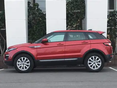 カタログ画像：レンジローバーイヴォーク （RANGE ROVER EVOQUE） ＳＥ 2017年11月 LDA-LV2NB 2000cc フィレンツェ・レッド 燃費13.4km / l 外装