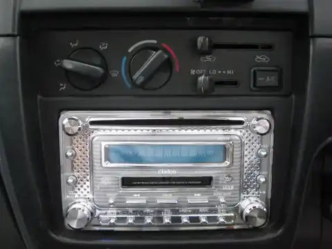 カタログ画像：ハイラックス （HILUX） ベースグレード 1997年9月 GC-RZN147 2000cc 内装