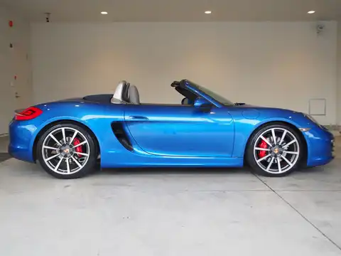 カタログ画像：ボクスター （BOXSTER） ボクスターＳ 2013年3月 ABA-981MA123 3400cc アクアブルーメタリック 外装