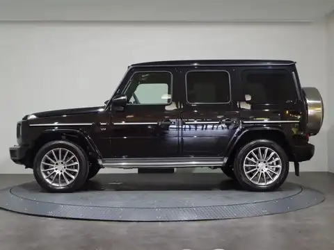 カタログ画像：Ｇクラス （G-CLASS） Ｇ５５０ ＡＭＧライン 2019年1月 ABA-463260 4000cc オブシディアンブラック（Ｍ）orマグネタイトブラック（Ｍ） 燃費7.9km / l 外装