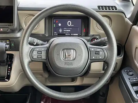 カタログ画像：Ｎ－ＢＯＸジョイ （N-BOX JOY） ベースグレード（モノトーン） 2024年9月 6BA-JF5 660cc 燃費21.3km / l 内装