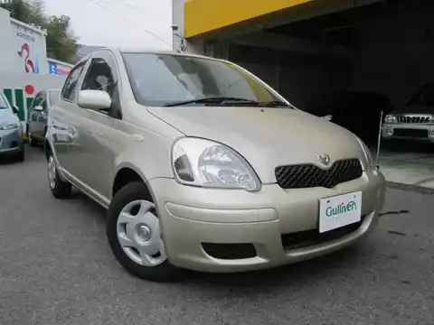 カタログ画像：ヴィッツ （VITZ） Ｕ Ｄパッケージ 2002年8月 UA-NCP10 1300cc 燃費21.0km / l メイン（その他）