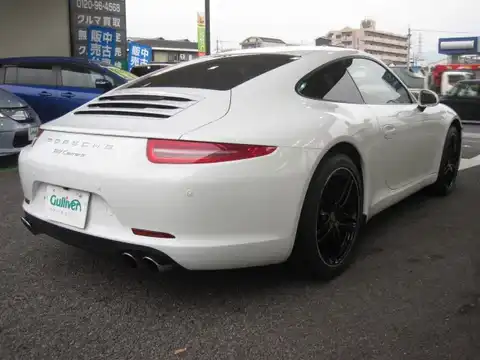 カタログ画像：９１１ （911） ９１１カレラ 2013年1月 ABA-991MA104 3400cc バック