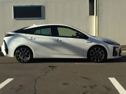 カタログ画像：プリウスＰＨＶ （PRIUS PHV） Ｓ ＧＲスポーツ 2019年5月 DLA-ZVW52 1800cc ホワイトパールクリスタルシャイン 外装