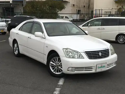 カタログ画像：クラウン （CROWN） ロイヤルサルーンＧ 2004年2月 CBA-GRS182 3000cc スーパーホワイトⅡ 燃費11.8km / l メイン（その他）