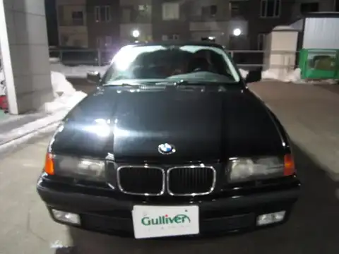 ＢＭＷ,３シリーズ,３２５ｉクーペ,1992年9月