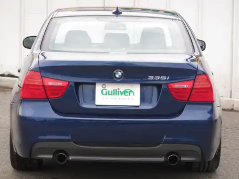 カタログ画像：３シリーズ （3 SERIES） ３３５ｉ Ｍスポーツパッケージ 2008年10月 ABA-VB35 3000cc 燃費8.9km / l バック