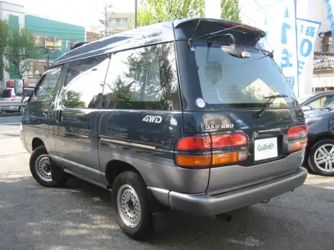 カタログ画像：ライトエースワゴン （LITEACE WAGON） ＧＸＬエクサーブ ツインムーンルーフ 1995年12月 KD-CR22G 2200cc バック