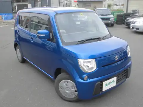 カタログ画像：ＭＲワゴン （MR WAGON） Ｘ 2011年1月 DBA-MF33S 660cc パールメタリックカシミールブルー 燃費21.0km / l メイン（その他）