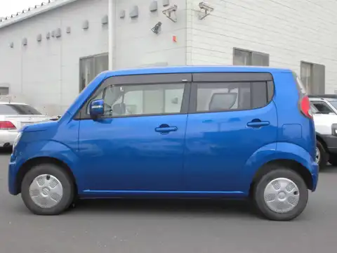 カタログ画像：ＭＲワゴン （MR WAGON） Ｘ 2011年7月 DBA-MF33S 660cc パールメタリックカシミールブルー 燃費23.0km / l 外装