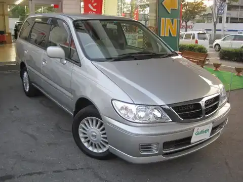 カタログ画像：プレサージュ （PRESAGE） ＣⅡ 2001年8月 TA-TU30 2500cc ダイヤモンドシルバー（Ｍ） 燃費10.6km / l メイン（その他）