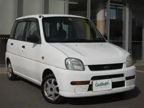 カタログ画像：プレオ （PLEO） ＦＳ スペシャル 2003年5月 TA-RA1 660cc ピュアホワイト 燃費22.0km / l メイン（その他）