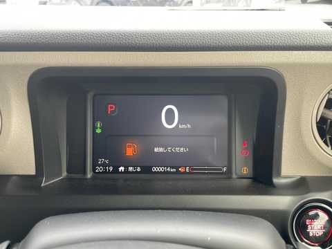 カタログ画像：Ｎ－ＢＯＸジョイ （N-BOX JOY） ベースグレード（モノトーン） 2024年9月 6BA-JF5 660cc 燃費21.3km / l 内装