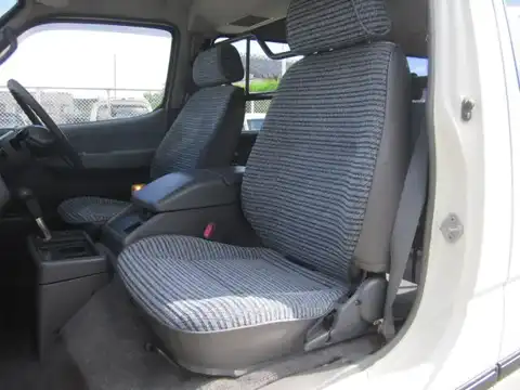 カタログ画像：ハイエースバン （HIACE VAN） ＧＬ 1993年8月 U-LH119V 2800cc ホワイト 内装