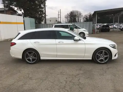 カタログ画像：Ｃクラスステーションワゴン （C-CLASS STATIONWAGON） Ｃ２２０ｄ ステーションワゴン スポーツ 2016年9月 LDA-205204 2200cc ダイヤモンドホワイト（Ｍ） 燃費19.6km / l 外装