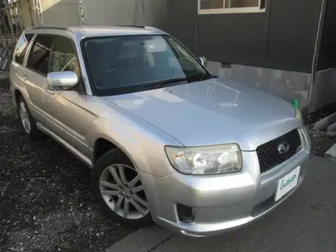 カタログ画像：フォレスター （FORESTER） クロススポーツ２．０ｉ 2005年12月 CBA-SG5 2000cc プレミアムシルバー・メタリック 燃費13.0km / l メイン（その他）