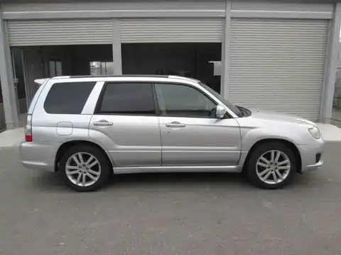 カタログ画像：フォレスター （FORESTER） クロススポーツ２．０ｉ 2005年12月 CBA-SG5 2000cc プレミアムシルバー・メタリック 燃費13.0km / l 外装