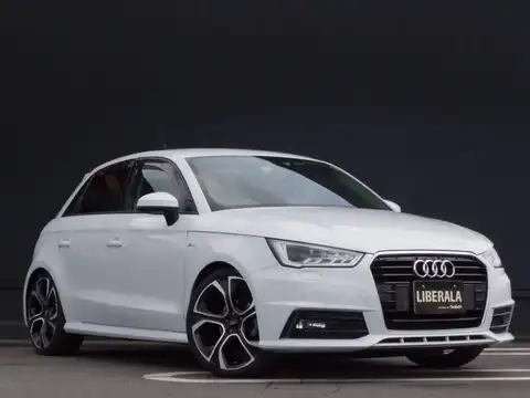 カタログ画像：Ａ１スポーツバック （A1 SPORTBACK） １．０ＴＦＳＩスポーツ 2015年6月 DBA-8XCHZ 1000cc グレイシアホワイトメタリック メイン（その他）