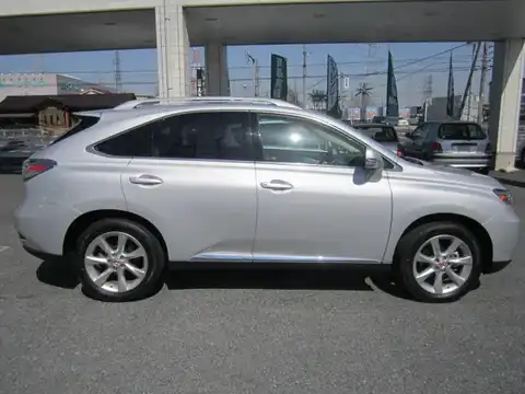 カタログ画像：ＲＸ （RX） ＲＸ３５０ バージョンＬ 2011年6月 DBA-GGL10W 3500cc シルバーマイカメタリック 燃費9.7km / l 外装