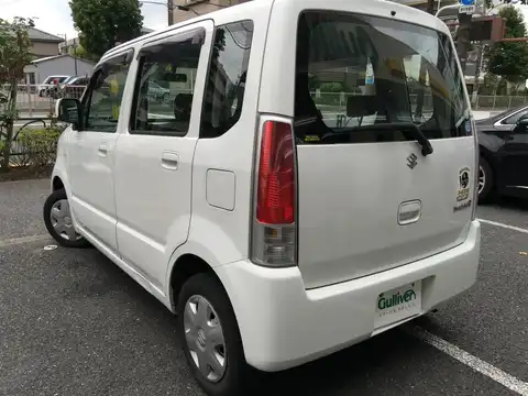 カタログ画像：ワゴンＲ （WAGON R） ＦＡ 2005年9月 CBA-MH21S 660cc スペリアホワイト 燃費23.5km / l バック