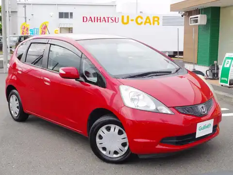 カタログ画像：フィット （FIT） Ｌ ハイウェイエディション 2008年6月 DBA-GE7 1300cc ミラノレッド 燃費17.0km / l メイン（その他）