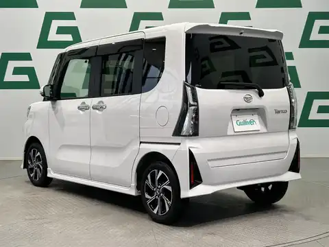 ダイハツ,タント,カスタムＸ ｅｃｏ ＩＤＬＥ非装着車,2024年10月