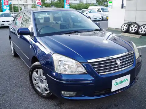 カタログ画像：プレミオ （PREMIO） Ｇ 2004年4月 TA-AZT240 2000cc ダークブルーマイカメタリック 燃費16.4km / l メイン（その他）