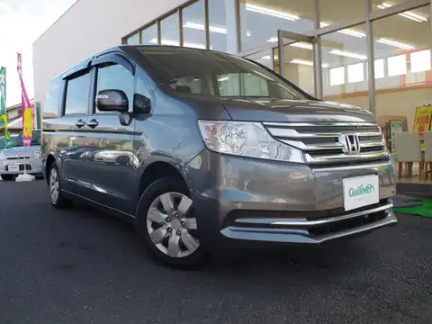 カタログ画像：ステップワゴン （STEPWAGON） Ｇ Ｅセレクション 2012年11月 DBA-RK2 2000cc ポリッシュドメタル・メタリック 燃費13.6km / l メイン（その他）