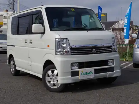 カタログ画像：エブリイワゴン （EVERY WAGON） ＰＺターボ 2006年1月 ABA-DA64W 660cc パールホワイト 燃費15.0km / l メイン（その他）