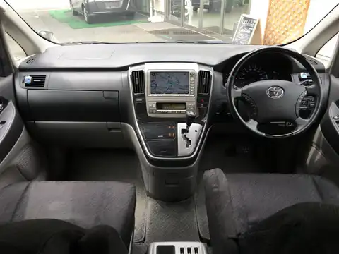 カタログ画像：アルファードＧ （ALPHARD G） ＡＳ 2007年6月 DBA-ANH10W 2400cc グレーメタリック 燃費9.7km / l 内装