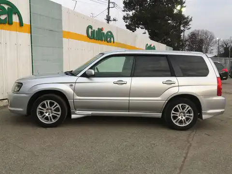 カタログ画像：フォレスター （FORESTER） クロススポーツ２．０ｉ 2004年2月 TA-SG5 2000cc 燃費12.2km / l メイン