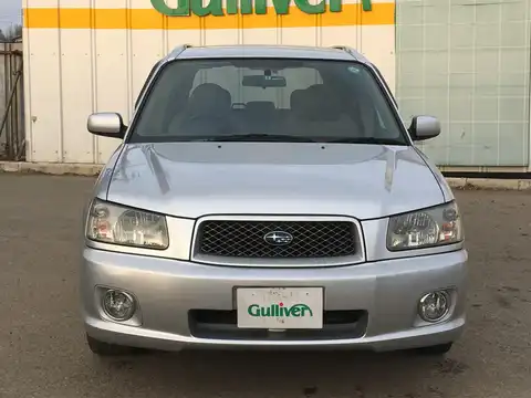 カタログ画像：フォレスター （FORESTER） クロススポーツ２．０ｉ 2004年2月 TA-SG5 2000cc 燃費12.2km / l メイン