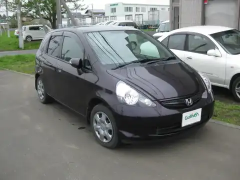 カタログ画像：フィット （FIT） １．３Ｗ 2006年7月 DBA-GD2 1300cc ブラックアメジスト・パール 燃費20.0km / l メイン（その他）