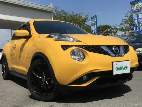 カタログ画像：ジューク （JUKE） １６ＧＴ ＦＯＵＲ 2018年5月 CBA-NF15 1600cc サンライトイエロー（Ｐ） 燃費13.4km / l メイン（その他）