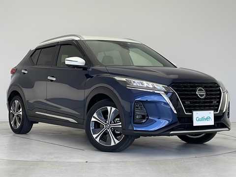 日産,キックス,Ｘ ツートーンインテリアエディション,2024年6月