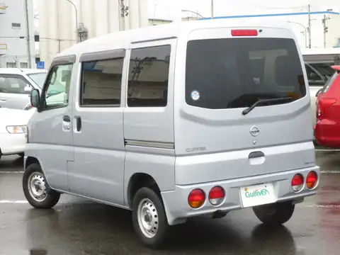 カタログ画像：クリッパーバン （CLIPPER VAN） ＧＬ 2005年12月 GBD-U71V 660cc クールシルバー（Ｍ） バック