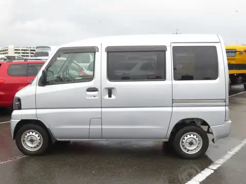 カタログ画像：クリッパーバン （CLIPPER VAN） ＧＬ 2005年12月 GBD-U71V 660cc クールシルバー（Ｍ） 外装