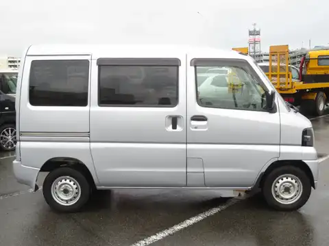 カタログ画像：クリッパーバン （CLIPPER VAN） ＧＬ 2005年12月 GBD-U72V 660cc クールシルバー（Ｍ） 外装