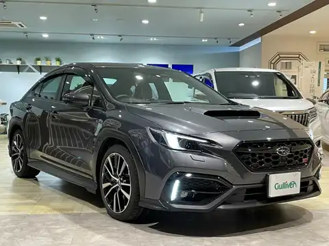 カタログ画像：ＷＲＸ Ｓ４ （WRX S4） ＧＴ－Ｈ 2021年11月 5BA-VBH 2400cc マグネタイトグレー・メタリック 燃費10.8km / l 外装