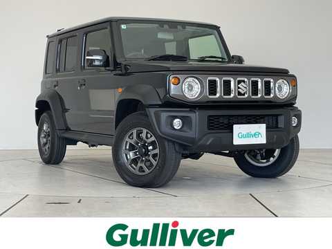 カタログ画像：ジムニー （JIMNY） ＸＧ 2025年11月 3BA-JB64W 660cc 燃費14.3km / l メイン（その他）