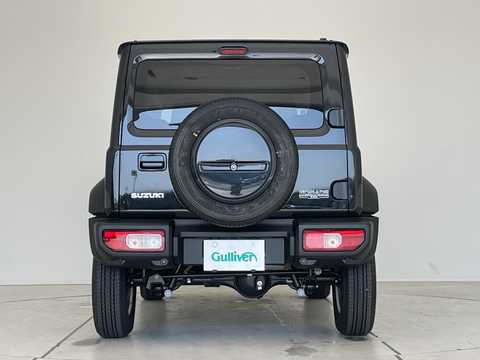 カタログ画像：ジムニー （JIMNY） ＸＧ 2025年11月 3BA-JB64W 660cc 燃費14.3km / l バック