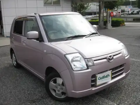 カタログ画像：キャロル （CAROL） Ｇスペシャル 2006年1月 CBA-HB24S 660cc ラベンダーメタリック 燃費20.5km / l メイン（その他）