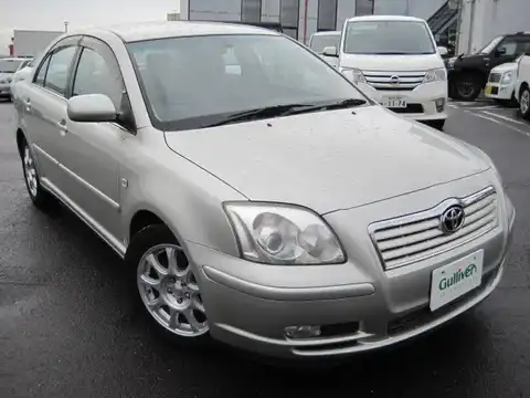 カタログ画像：アベンシスセダン （AVENSIS SEDAN） Ｌｉ 2004年4月 CBA-AZT250 2000cc シルバーメタリック 燃費13.0km / l メイン（その他）