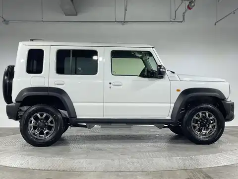 カタログ画像：ジムニー （JIMNY） ＸＧ 2025年11月 3BA-JB64W 660cc 燃費14.3km / l 外装