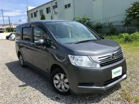 カタログ画像：ステップワゴン （STEPWAGON） Ｇ ＨＤＤナビ スマートスタイルエディション 2011年8月 DBA-RK1 2000cc ポリッシュドメタル・メタリック 燃費13.4km / l メイン（その他）