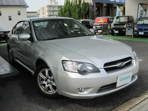 カタログ画像：レガシィＢ４ （LEGACY B4） ２．０ｉ Ｂスポーツ 2006年5月 CBA-BL5 2000cc ブリリアントシルバー・メタリック 燃費14.0km / l メイン